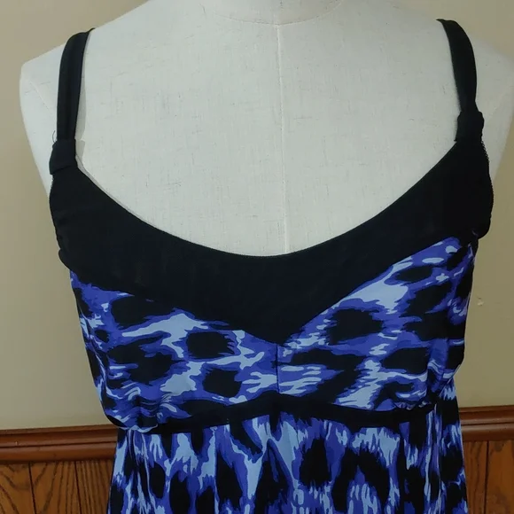Leopard Print Sleeveless Pajama Set M - Picture 3 of 16